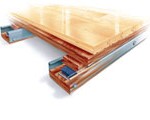 Connor Permaflex Floating Subfloor Systems