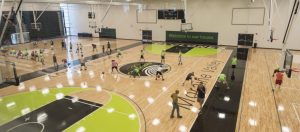 Moraine Valley Community College - Hardwood Gym Flooring