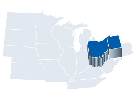 KIEFER USA IN OHIO & WEST PENNSYLVANIA