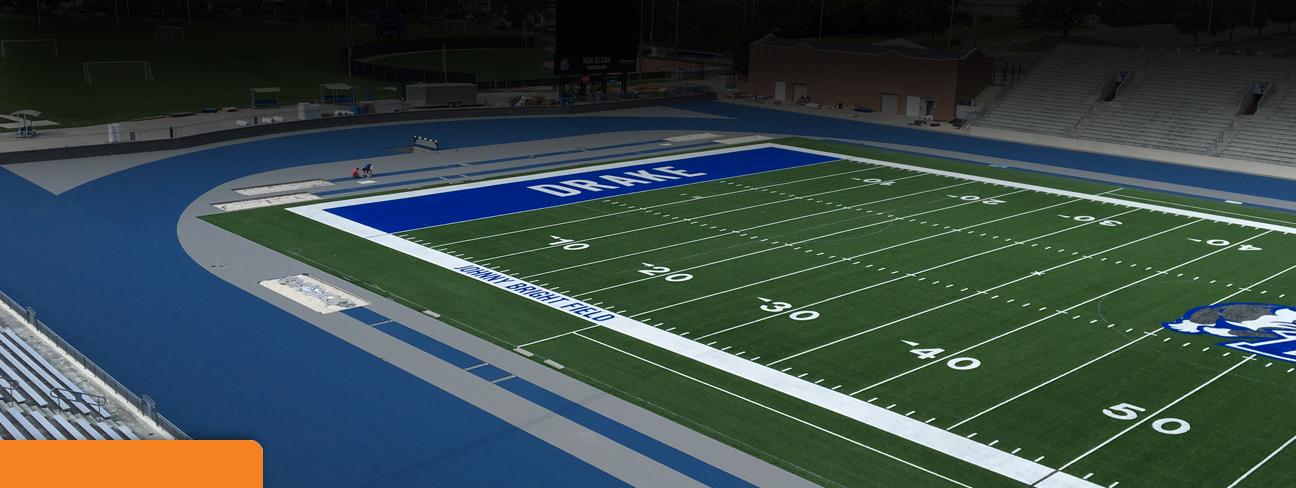 Drake University - Field And Track Surfaces