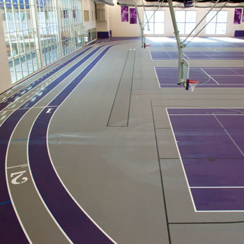 St. Thomas University Customizes Their Fieldhouse