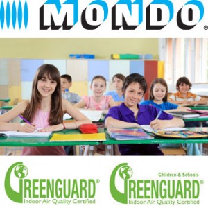 Mondo Earns Greenguard Children & Schools Certification for 13 Products