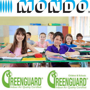 Mondo Earns Greenguard Children & Schools Certification For 13 Products