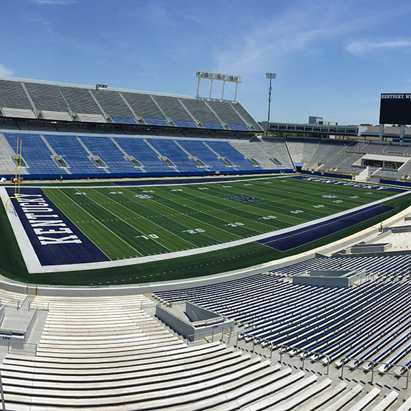 University Kentucky Artificial Turf