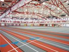 Fieldhouse indoor track surfaces