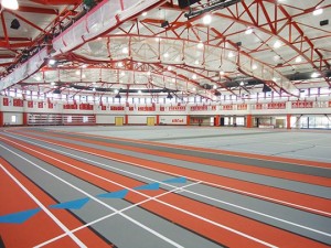 Fieldhouse Indoor track surfaces