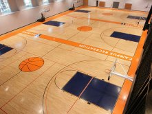 Wooden Gymnasium Flooring