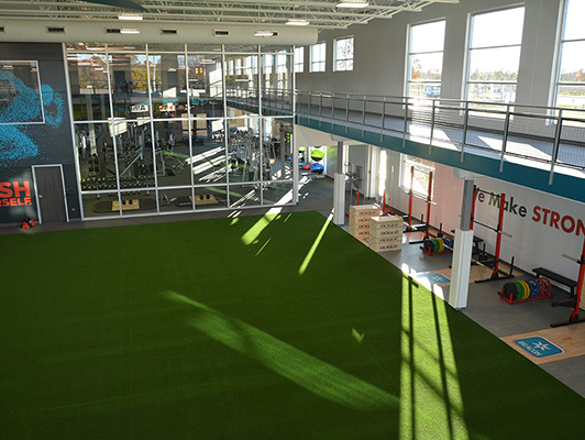 Beacon Health & Fitness - Indoor Turf And Running Track