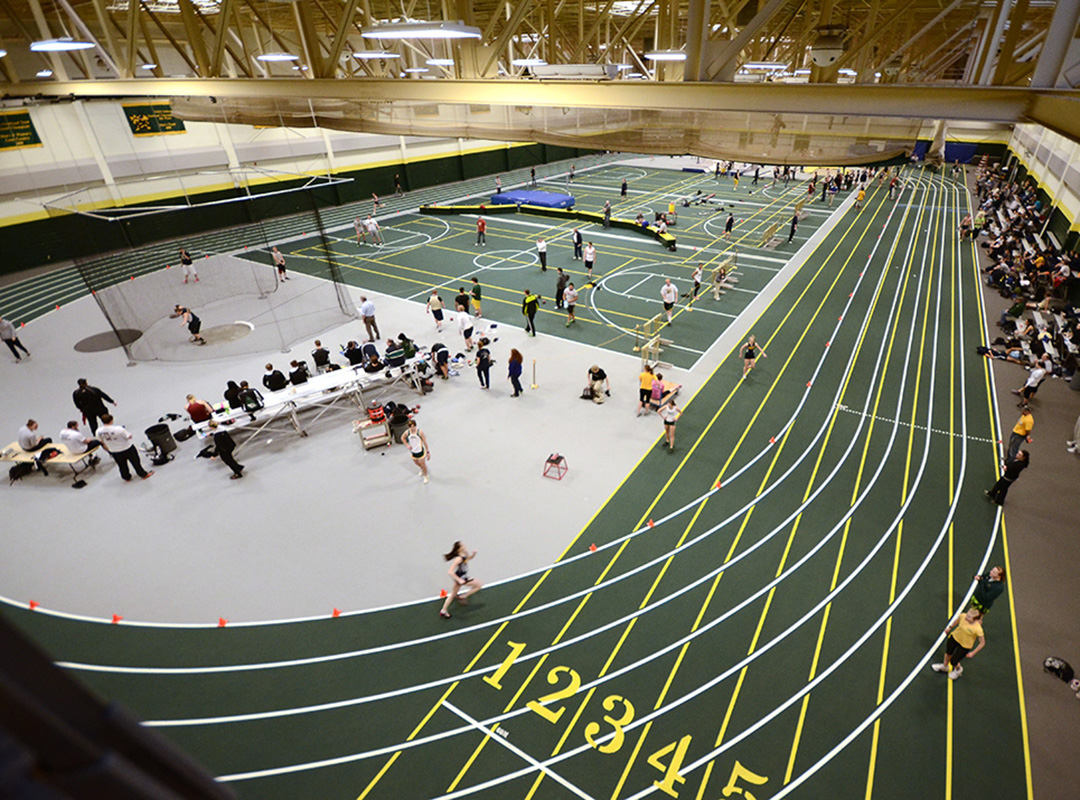 Black Hills State University Sports Flooring