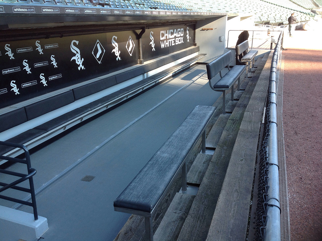 Chicago White Sox Dugout - Baseball / Softball Field Turf