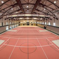 Earlham College IST Fieldhouse