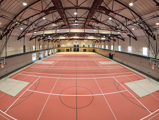 Earlham College IST Fieldhouse