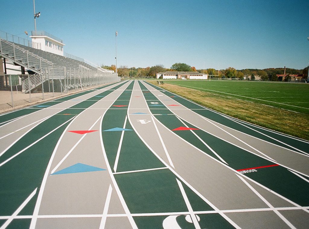 Faribault High School sport field