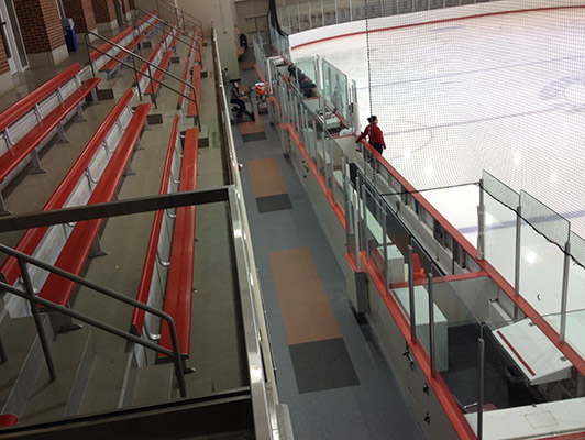 Miami University - Goggin Weight and Conditioning Room