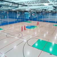 Pleasant Prairie Rec Plex - Gym Rubber Flooring