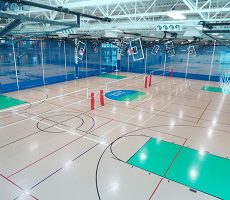 Pleasant Prairie Rec Plex - Gym Rubber Flooring