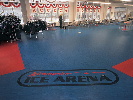 Bremerton Ice Arena Floors