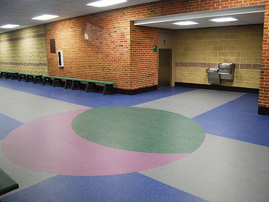 Northbrook Ice Arena - Sports Flooring KIefer USA