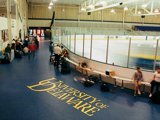 University Of Delaware - Ice Arena Flooring