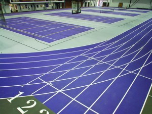 Cornell College - Indoor Track / Fieldhouse Flooring