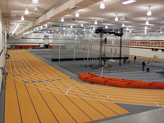 Doane College - Indoor Track / Fieldhouse Flooring