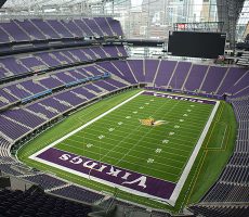 Minnesota Vikings U.S. Bank Stadium