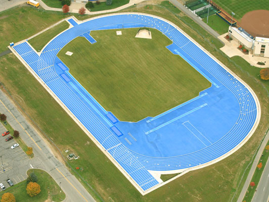 University Of Notre Dame Outdoor Mondo Track