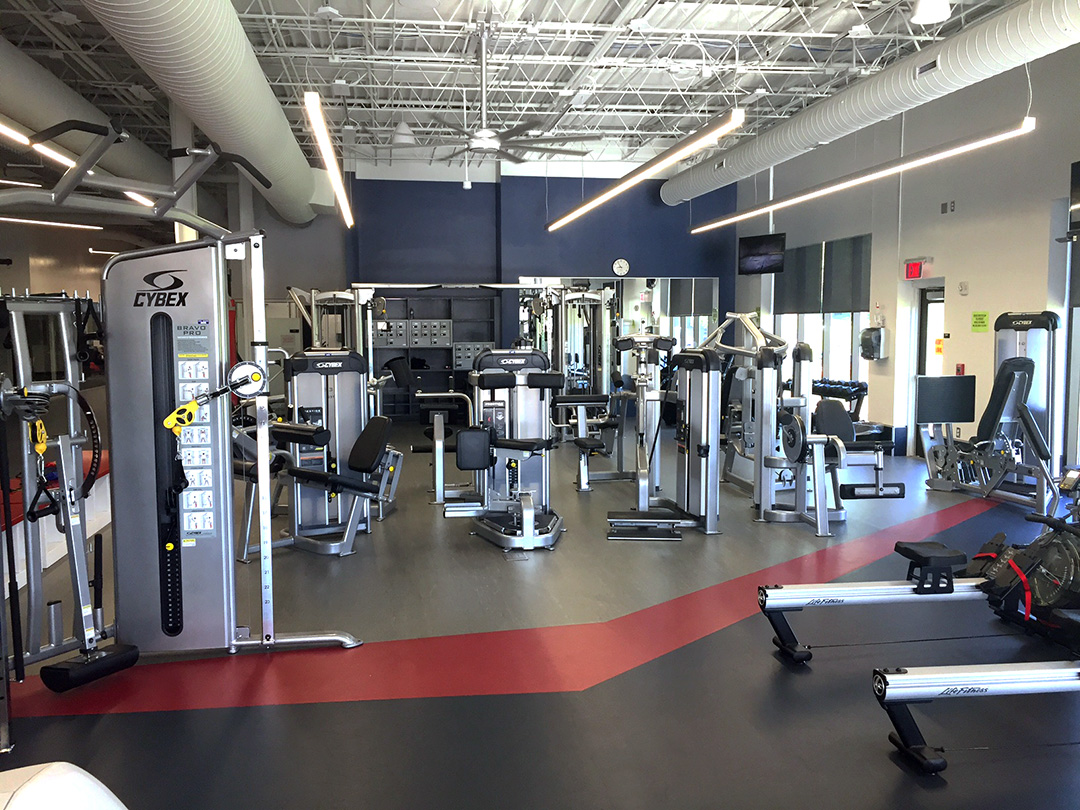 Weight room Weight room