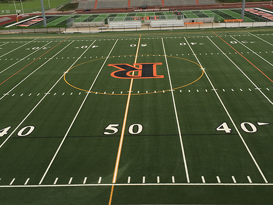 Rockford High School Football FIelds (Michigan)