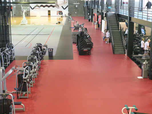 Rosemont Health & Fitness Flooring