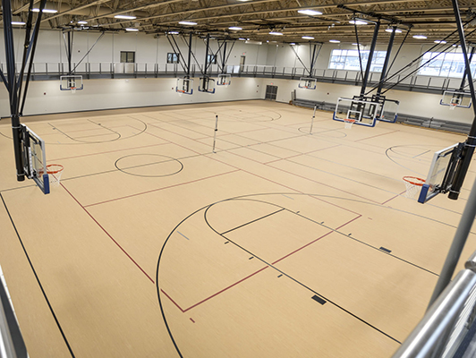 Rustad Recreation Center, MN