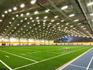 Sanford Power Center indoor turf field