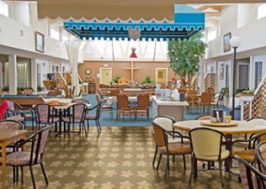 Senior Living Flooring