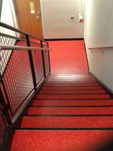 rubber flooring - stairs rubber flooring - stairs