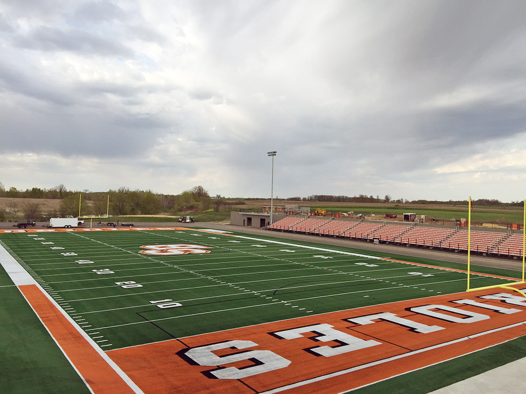 Stanley Boyd High School, WI