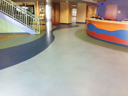 Sterling Park District Rubber Flooring