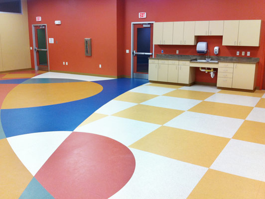 Sterling Park District Sports Flooring