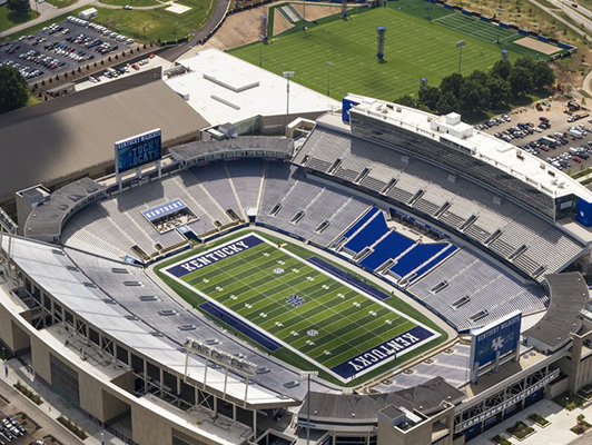 University Of Kentucky Commonwealth Stadium Football Turf