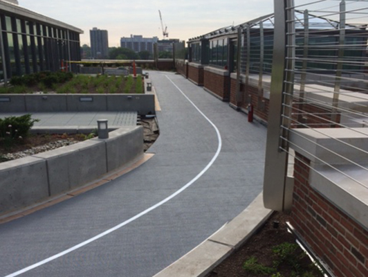 University Of Michigan - Roof Track