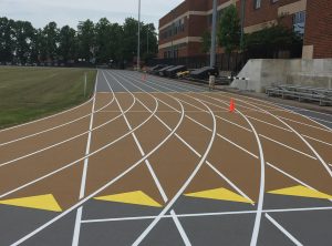 Vanderbilt University outdoor track, TN
