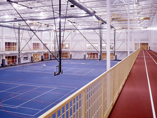 Vaughn Athletic Center Flooring