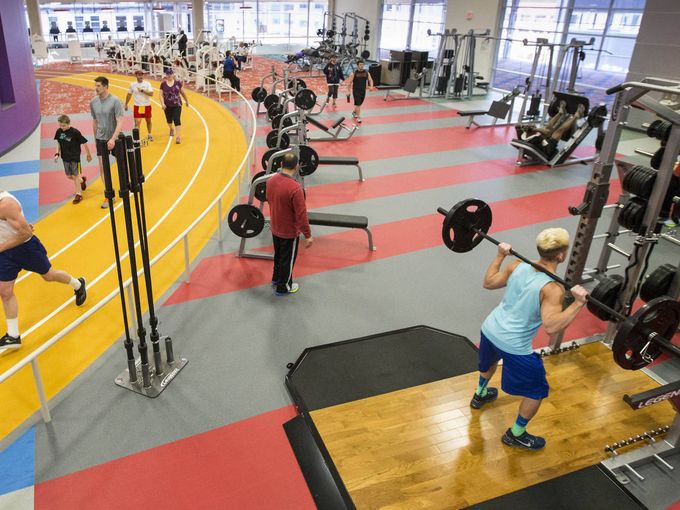 YMCA health club YMCA health club