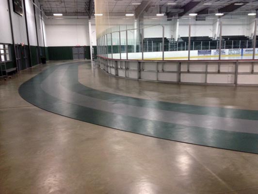 West Fargo Park District Ice Arena Flooring