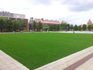 West Virginia University artificial turf