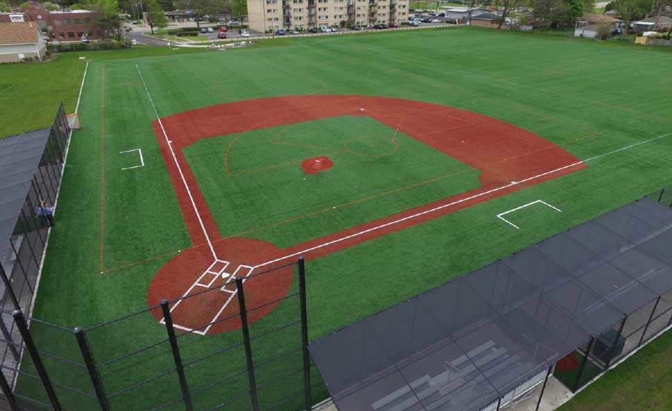 Wilmette Park District - Baseball / Softball Field Turf