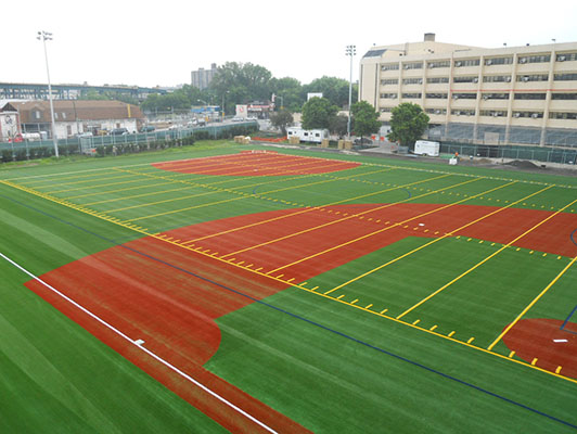 Baseball / Softball Synthetic Turf Herbert Lehman High School