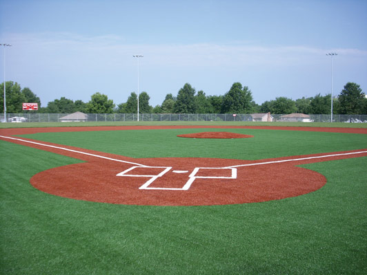 Odessa High School Baseball / Softball Field Turf