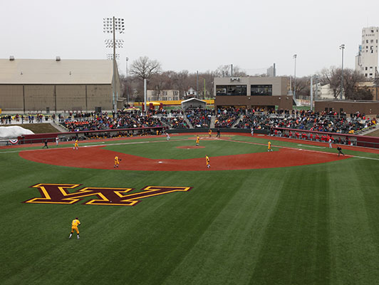 Minnesota University Siebert Field Baseball / Softball Artificial Turf