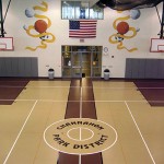 Channahon Park District Basketball Flooring