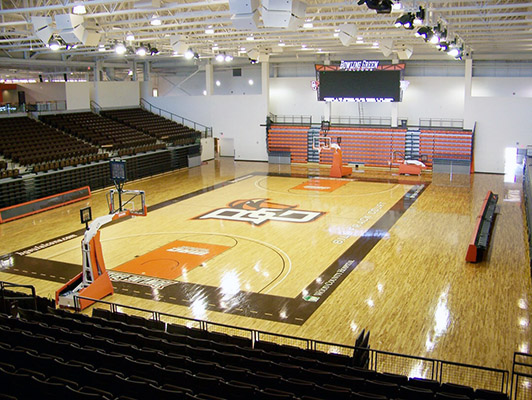 Basketball Flooring Bowling Green State University